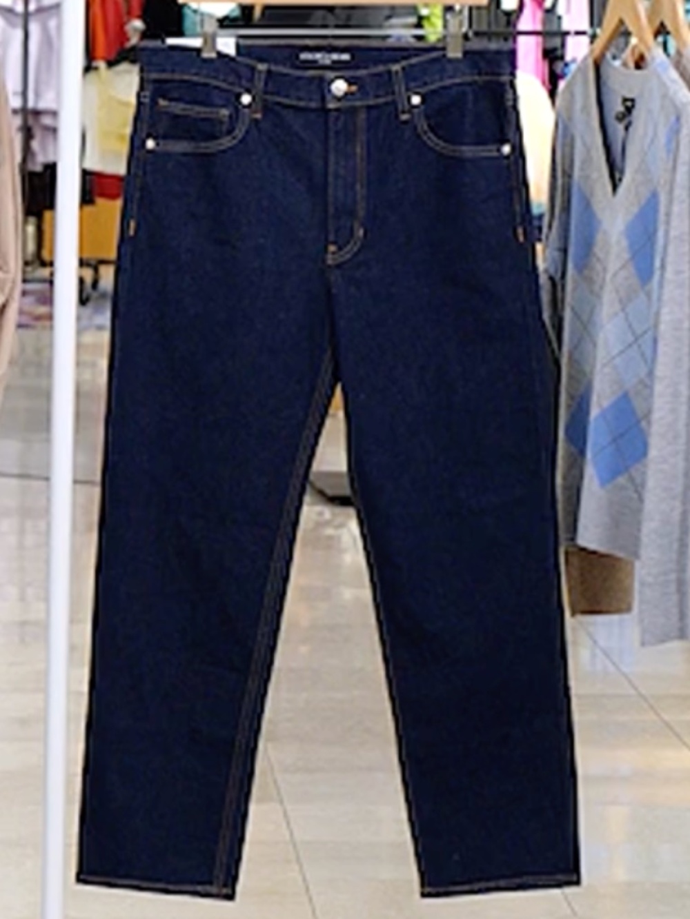 Veronica Beard Leah Straight-Leg Jean